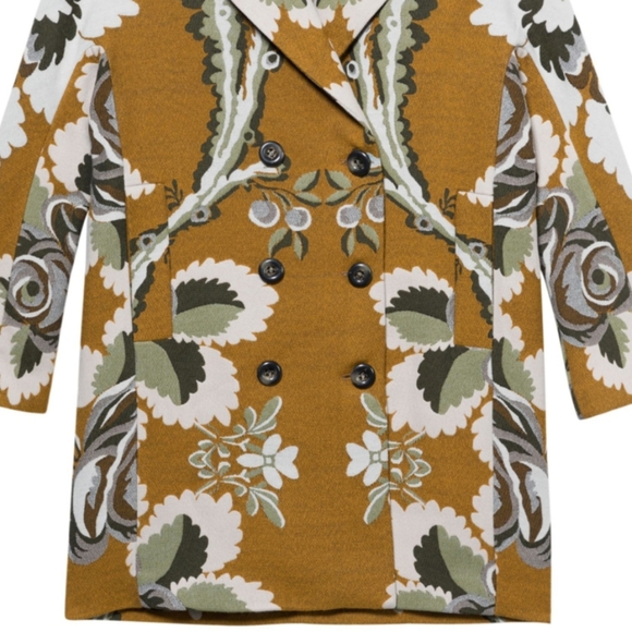 Desigual double breasted coat sz.38 - Picture 5 of 7